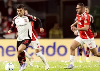 O Flamengo eliminou o Internacional e está nas quartas da Libertadores • Adriano Fontes/Flamengo