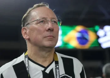 John Textor, dono do Botafogo • Wagner Meier/Getty Images