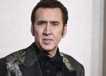 Nicolas Cage negocia entrada em "True Detective" • Foto de Gilbert Flores/Golden Globes 2024/Golden Globes 2024 via Getty Images