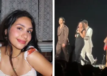 Alessia Cara sobe ao palco de turnê dos Jonas Brothers • Instagram/ Alessia Cara/ Reprodução