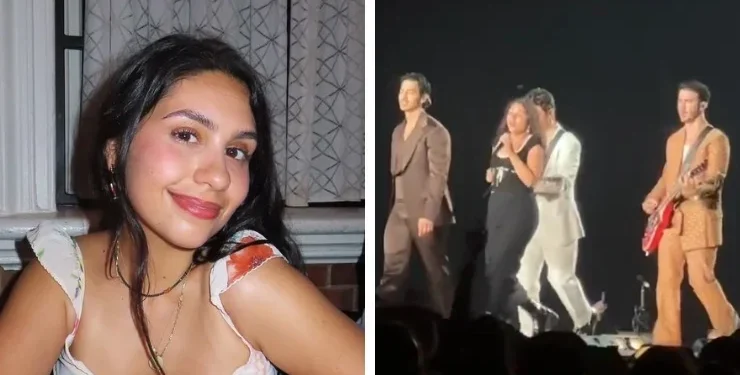 Depois de Demi Lovato, Jonas Brothers levam Alessia Cara para show