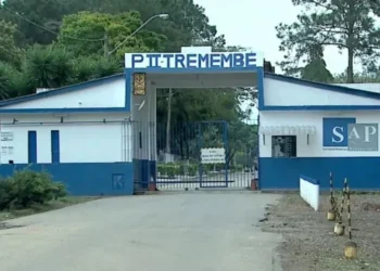 Penitenciária Tremembé II, no interior de São Paulo • Divulgação/SAP