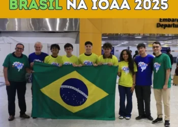 Estudantes brasileiros participam da Olímpiada de Astronomia • Reprodução / Instagram @oba_olimpiada