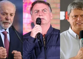 Pesquisa divulgada nesta segunda-feira (25) apresenta eventuais cenários para a eleição presidencial de 2026  • Reprodução