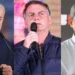 No 1º turno, Lula empataria com Bolsonaro e venceria Tarcísio, diz pesquisa