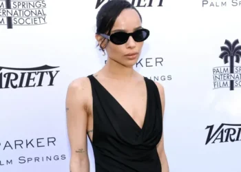 Zoë Kravitz  • Kevin Winter/Getty Images