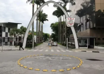 Sede social do Corinthians, Parque São Jorge — Foto: José Manoel Idalgo/Agência Corinthians