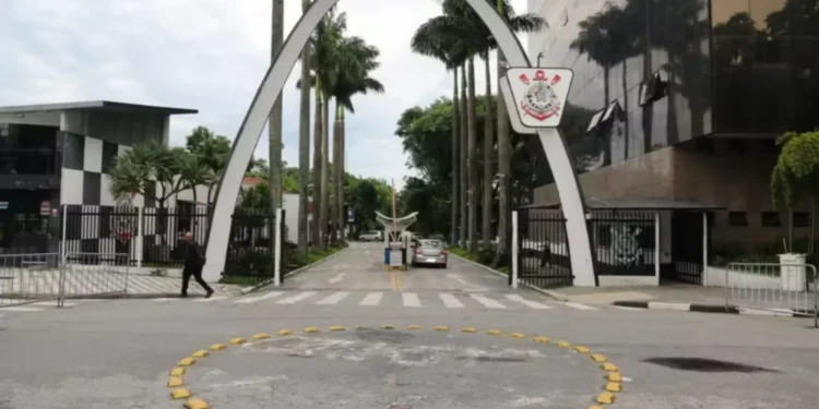 Sede social do Corinthians, Parque São Jorge — Foto: José Manoel Idalgo/Agência Corinthians