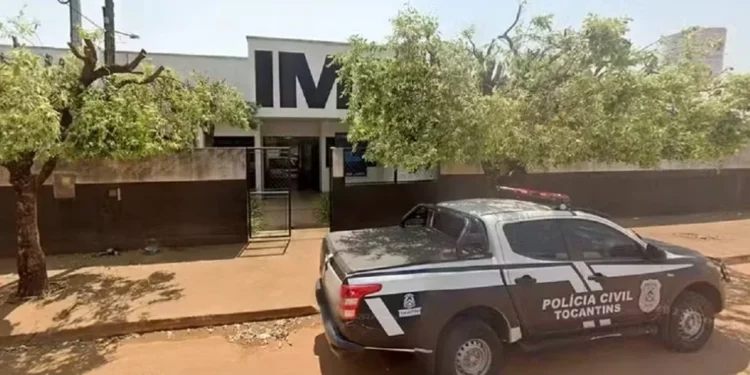 IML de Gurupi — Foto: Divulgação/Polícia Civil