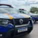 Carro da Polícia Militar do Tocantins — Foto: PM-TO/Divulgação
