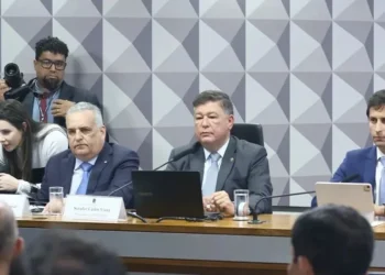 Sessão da CPMI do INSS no Congresso Nacional  • Vinicius Loures/Câmara dos Deputados
