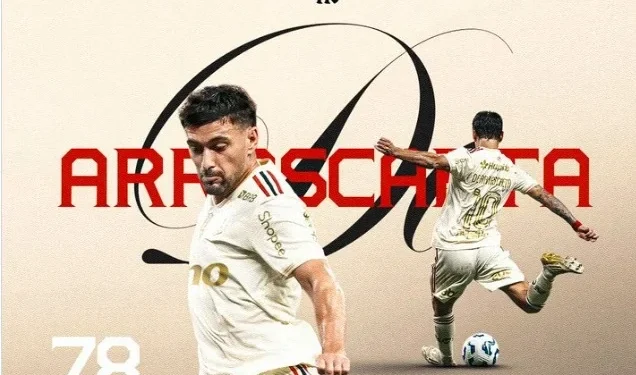 Arrascaeta, do Flamengo, se torna maior “garçom” da história do Brasileirão