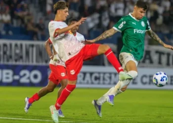 Confronto entre Red Bull Bragantino e Palmeiras, pela final do Brasileirão Sub-20 • Fernando Roberto/Red Bull Bragantino