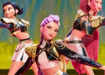 "Guerreiras do K-Pop" se tornou um sucesso na Netflix  • Reprodução/Netflix