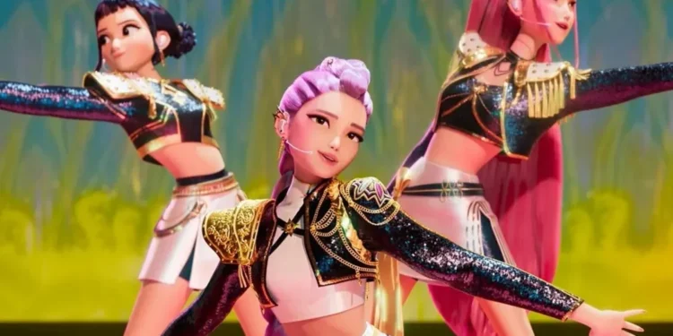 “Guerreiras do K-Pop” bate recorde que durava mais de 45 anos