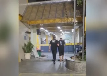 Traficante vulgo "Baleado" foi localizado no Cemitério do Murundu , na Zona Oeste do Rio  • Reprodução