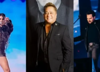 Ana Castela, Leonardo e Zezé di Camargo e Luciano estão entre os artistas que se apresentam na Festa do Peão — Foto: Reprodução/@anacastelacantora, @leonardo e @zezedicamargoeluciano