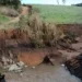 Chuvas no RS causam prejuízos em estradas rurais