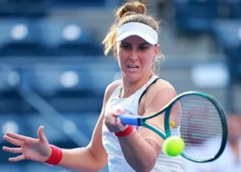 Bia Haddad vence britânia e avança à próxima fase do US Open — Foto: Hector Vivas/Getty Images