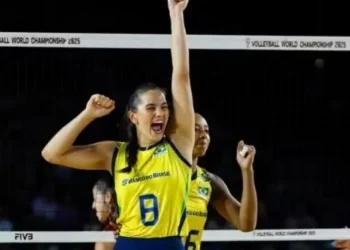Brasil atropela Porto Rico e fecha 1ª fase do Mundial na liderança do grupo