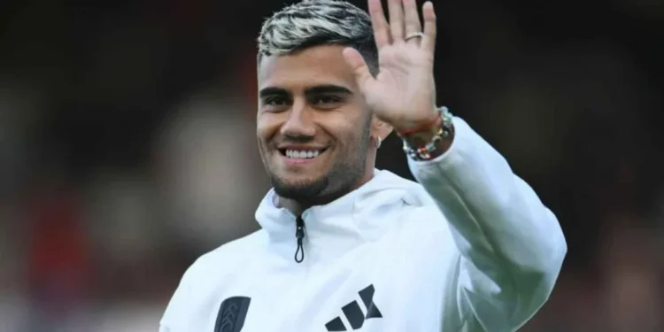 Palmeiras fecha contratação de Andreas Pereira e aguarda chegada do meio-campista ao Brasil