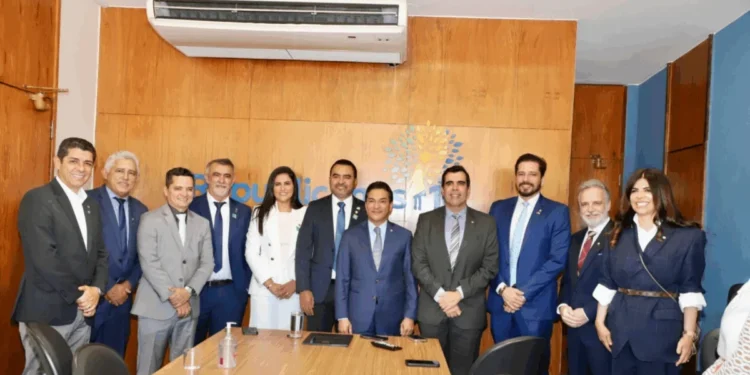 Em Brasília, Amélio Cayres celebra 20 anos do Republicanos e frisa protagonismo do Partido em todo o país