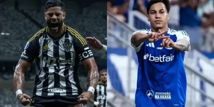 Atlético-MG e Cruzeiro iniciam decisão pela semifinal da Copa do Brasil