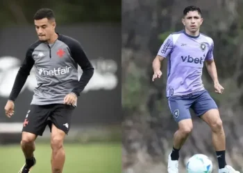 Vasco x Botafogo: Coutinho e Savarino, camisas 10, se enfrentam pela Copa do Brasil  • Divulgação/Matheus Lima/Vasco e Vítor Silva/Botafogo