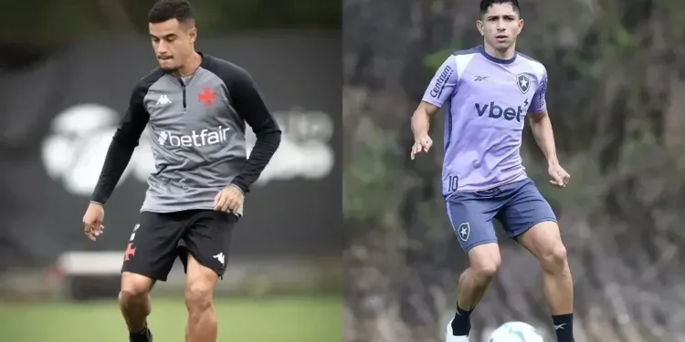 Vasco e Botafogo fazem clássico pelas quartas de final da Copa do Brasil