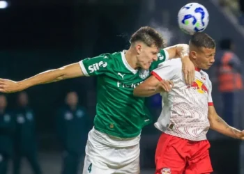 Jogo entre Palmeiras e RB Bragantino, pela final do Brasileirão Sub-20 • Fernando Roberto/Red Bull Bragantino