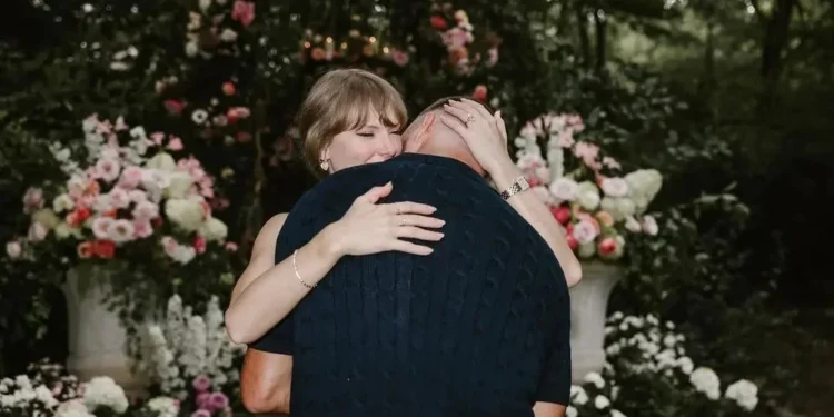 Graças ao sogro de Taylor Swift, sabemos quando ela ficou noiva; confira