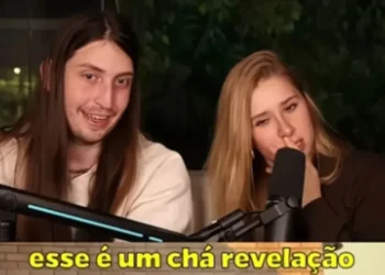 Trecho do vídeo gravado por Felca e Cela  • Reprodução/Youtube