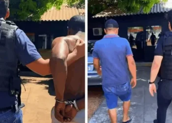 Quatro pessoas são presas suspeitas de balear criança de 5 anos em Palmas — Foto: SSP-TO/Divulgação