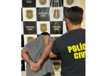 Prisão foi efetuada na cidade de Santana do Araguaia (PA) - Foto: Divulgação PC-TO