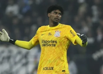 Revelado pelo Flamengo, Hugo Souza está no Corinthians  • Ricardo Moreira/Getty Images