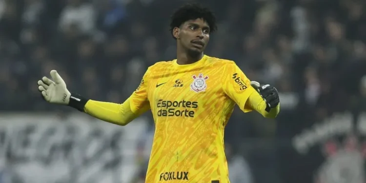 Revelado pelo Flamengo, Hugo Souza está no Corinthians  • Ricardo Moreira/Getty Images