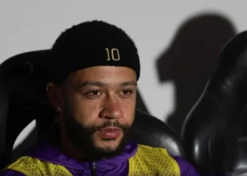 Depay atuou por 15 minutos em partida do Corinthians contra o CAP  • João Heim / Zimel Press