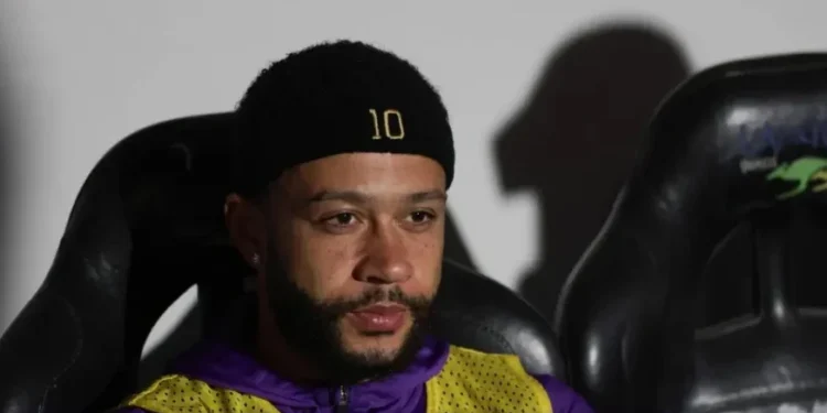 Depay atuou por 15 minutos em partida do Corinthians contra o CAP  • João Heim / Zimel Press