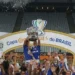 Maior campeão da competição, o Cruzeiro já levantou a taça da Copa do Brasil seis vezes: 1993, 1996, 2000, 2003, 2017 e 2018 • Acervo/CBF