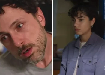 Ana Clara revela planos com Leonardo, filho de Odete Roitman  • Reprodução/Globoplay