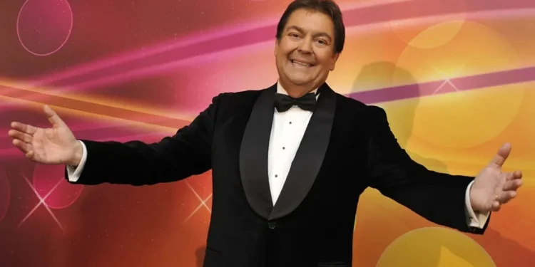 Prêmio Melhores do Ano, com Fausto Silva  • Reproduçao