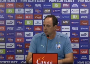 Rogério Ceni elogiou Juba e defendeu atleta na Seleção  • Reprodução / TV Bahêa