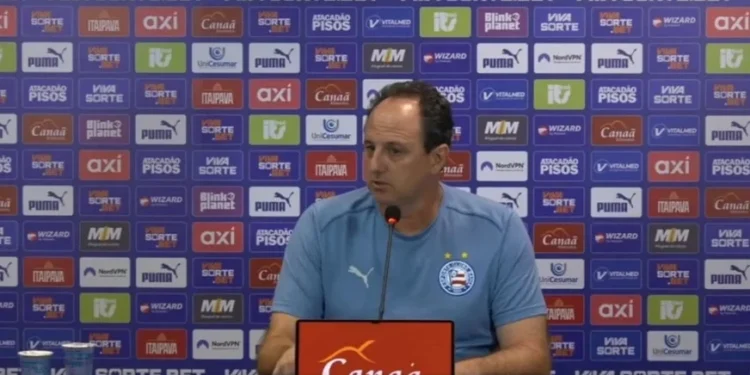 Rogério Ceni elogia e “faz coro” por titular do Bahia na Seleção Brasileira
