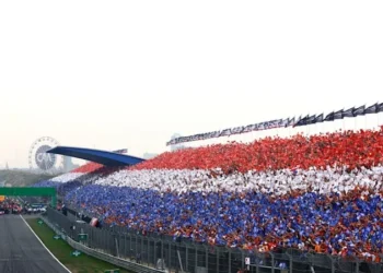 GP da Holanda acontece neste final de semana  • Divulgação/Fórmula 1