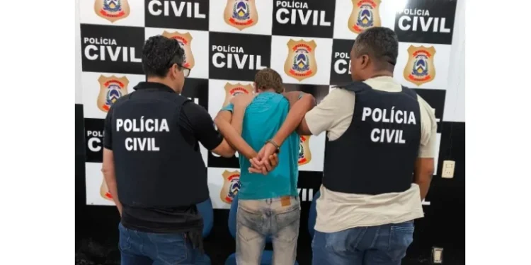 Operação Shamar: Polícia Civil prende homem condenado por estupro de vulnerável em Nova Olinda