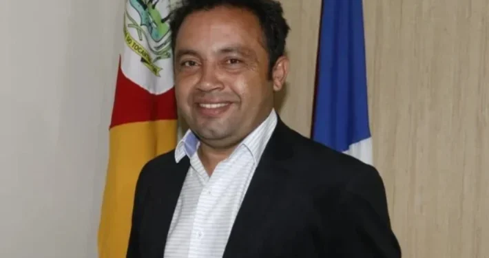 Moisés Costa da Silva é prefeito de Miracema — Foto: Divulgação/Prefeitura de Miracema