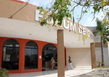 Julgamento ocorreu no Fórum de Gurupi — Foto: TJ/Reprodução