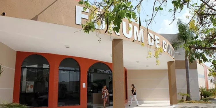 Julgamento ocorreu no Fórum de Gurupi — Foto: TJ/Reprodução