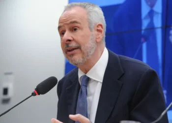 O presidente da COP30, diplomata André Corrêa do Lago  • Renato Araújo/Câmara dos Deputados