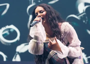 Jade Thirlwall no BBC Radio 1's Big Weekend em Liverpool • Joseph Okpako/WireImage